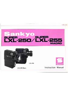 Sankyo LXL 250 manual